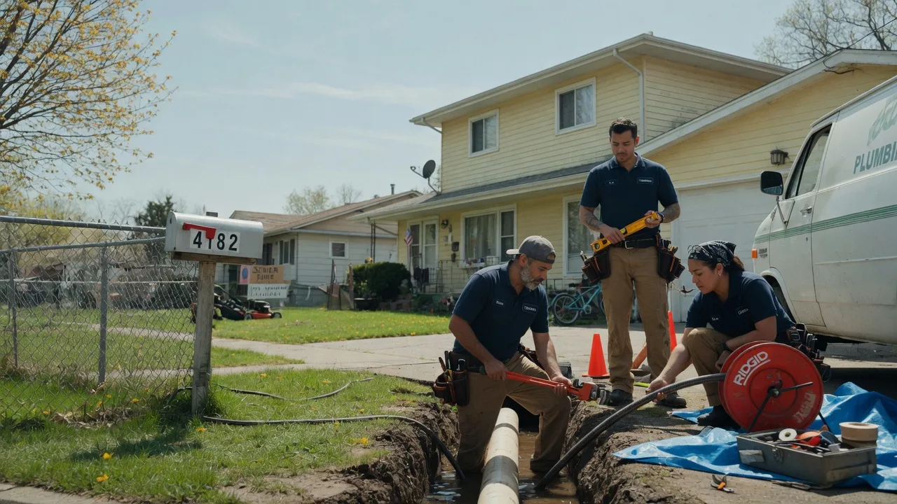 Gas Line Repair in Cambria Heights, NY near me